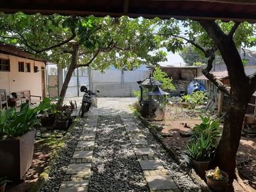 DIJUAL TANAH SHM HOOK DEPAN GERBANG TOL KRUKUT DESARI DI KRUKUT