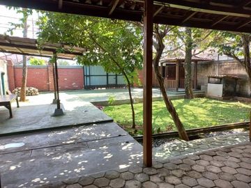 DIJUAL TANAH SHM HOOK DEPAN GERBANG TOL KRUKUT DESARI DI KRUKUT