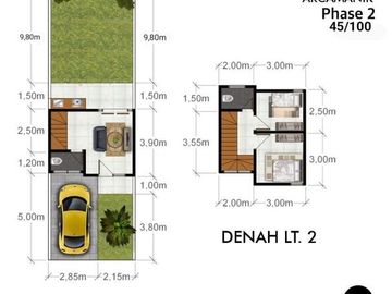 Rumah Baru Arcamanik Murah