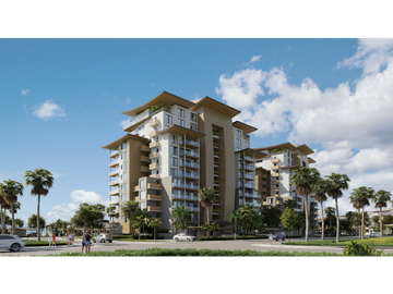 PLAYA ESCONDIDA SE VENDE APARTAMENTO