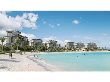 PLAYA ESCONDIDA SE VENDE APARTAMENTO