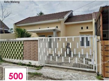 Rumah Murah Luas 114 di Arjowinangun Gadang kota Malang