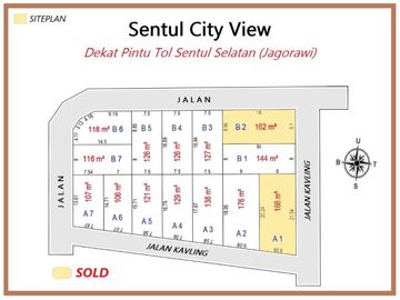 Kavling Murah 2 Jt-an Dekat Pintu Tol Sentul Selatan, SHM