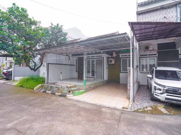 Rumah Terawat 1 Lt 10 Menit ke Mall Pesona Square Dibantu KPR J-41753