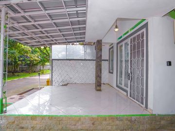 Rumah Terawat 1 Lt 10 Menit ke Mall Pesona Square Dibantu KPR J-41753