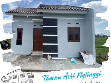 Rumah Pesan Bangun Konsep Minimalis Harga Murah Dekat Pemda Klaten