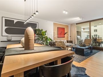 Departamento en venta de 4 dorm. en Las Condes
