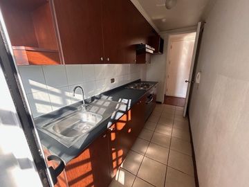Metro Santa Ana VENTA depto 2 dormitorios, 2 baños Santiago