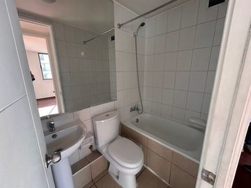 Metro Santa Ana VENTA depto 2 dormitorios, 2 baños Santiago