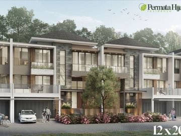 Rumah PIK 2 Cluster Permata Hijau Residence Dekat Club House