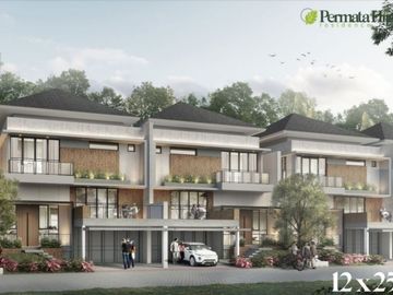 Rumah PIK 2 Cluster Permata Hijau Residence Dekat Club House