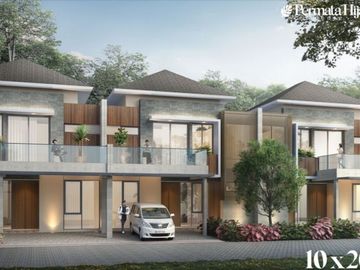 Rumah PIK 2 Cluster Permata Hijau Residence Dekat Club House