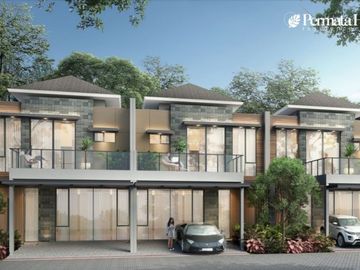 Rumah PIK 2 Cluster Permata Hijau Residence Dekat Club House