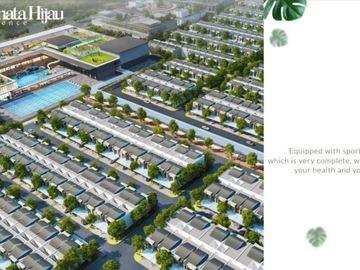 Rumah PIK 2 Cluster Permata Hijau Residence Dekat Club House