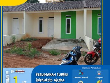 Rumah subsidi dekat kemiling