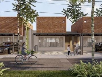Rumah Minimalis 2 Lantai Berkonsep Smart Home Nuansa Eropa