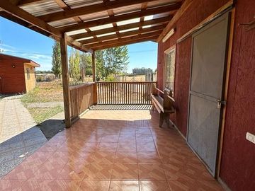 Parcela en Venta en Parcela Agrícola con gran casa, quincho, galpón camino a Pinto