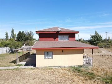 Parcela en Venta en Parcela Agrícola con gran casa, quincho, galpón camino a Pinto