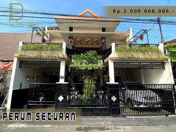 Dijual Rumah 2 Lantai Semi Furnished Super Strategis Segitiga Emas Yogyakarta