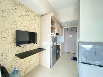 #0086 DISEWA APT. VASANTA INNOPARK CIKARANG TIPE STUDIO TOWER AOKI LT. 55