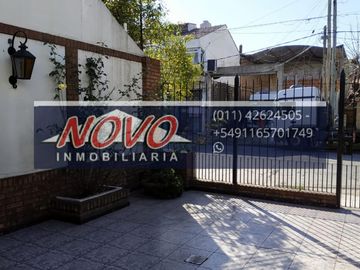 CASA CON LOTE DE 8.66 X 63 IDEAL EMPRENDIMIENTO FOT 3 + PREMIOS FOS 0.6 DENSIDAD 2000