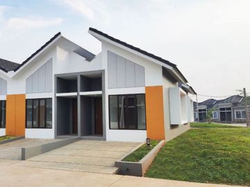 RUMAH CLUSTER DI PUSAT BISNIS KARAWANG BARAT TANJUNGPURA
