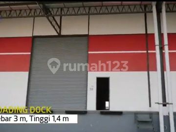 Disewakan Gudang Royal Kosambi Dadap Tangerang