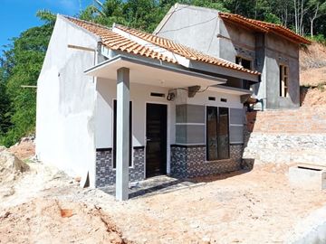 Rumah subsidi pringsewu lokasi di belakang MAN