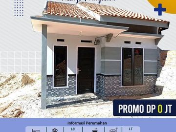 Rumah subsidi pringsewu lokasi di belakang MAN