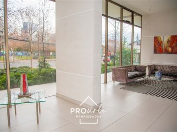 En Venta moderno Dpto 1D1B1box bodega Parque Arauco