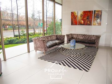 En Venta moderno Dpto 1D1B1box bodega Parque Arauco
