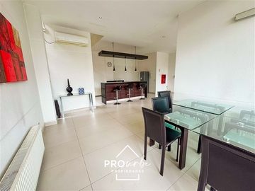 En Venta moderno Dpto 1D1B1box bodega Parque Arauco