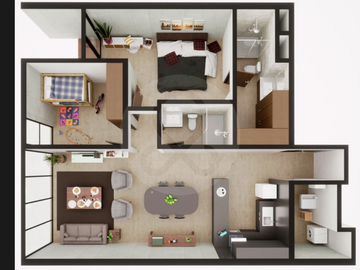 Av. Cuauhtémoc 1193 Departamento en venta en Letrán Valle