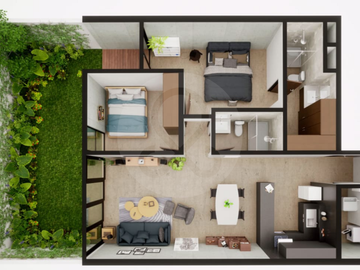 Av. Cuauhtémoc 1193 Departamento en venta en Letrán Valle