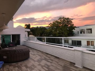 Penthouse en Vista Hermosa, Cuernavaca, Morelos CAEN-1006-Ph