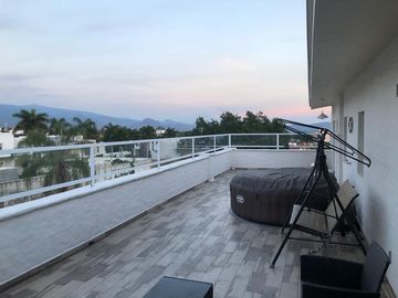 Penthouse en Vista Hermosa, Cuernavaca, Morelos CAEN-1006-Ph