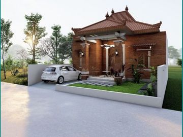 Invest Rumah Homestay Lingkungan Tenang & Nyaman Dekat Exit Tol Prambanan