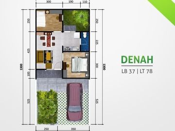 Rumah Subsidi Non Bank Pertama di Sulawesi Selatan
