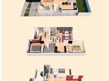 Venta de Residencia de 4 Recámaras con Roof Garden en Zibatá