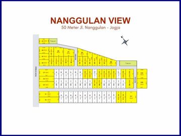 Murah DEKAT WATES KOTA, Tanah Cocok Homestay
