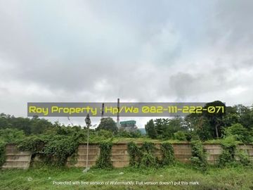 Tanah di Depan Untited Tractors Tanjung Enim 1.7 Ha MURAH