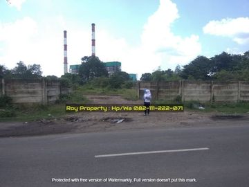 Tanah di Depan Untited Tractors Tanjung Enim 1.7 Ha MURAH