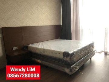 APARTEMEN PAKUBUWONO SPRING 2BR, 148 SQM BEST VIEW, FULL FURNISH (DISEWA)