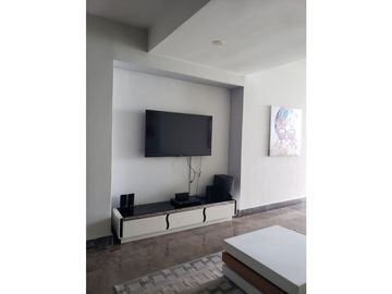 VENTA  APARTAMENTO AMOBLADO AVENIDA BALBOA VISTA AL MAR