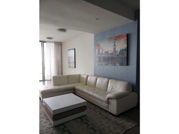 VENTA  APARTAMENTO AMOBLADO AVENIDA BALBOA VISTA AL MAR
