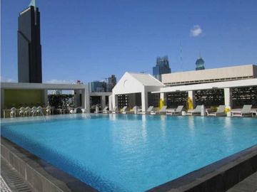 VENTA  APARTAMENTO AMOBLADO AVENIDA BALBOA VISTA AL MAR