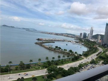 VENTA  APARTAMENTO AMOBLADO AVENIDA BALBOA VISTA AL MAR