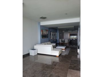 VENTA  APARTAMENTO AMOBLADO AVENIDA BALBOA VISTA AL MAR