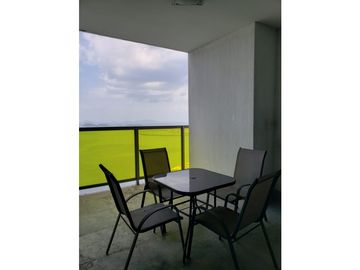 VENTA  APARTAMENTO AMOBLADO AVENIDA BALBOA VISTA AL MAR