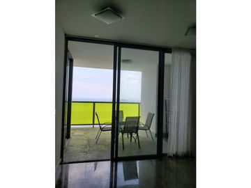 VENTA  APARTAMENTO AMOBLADO AVENIDA BALBOA VISTA AL MAR